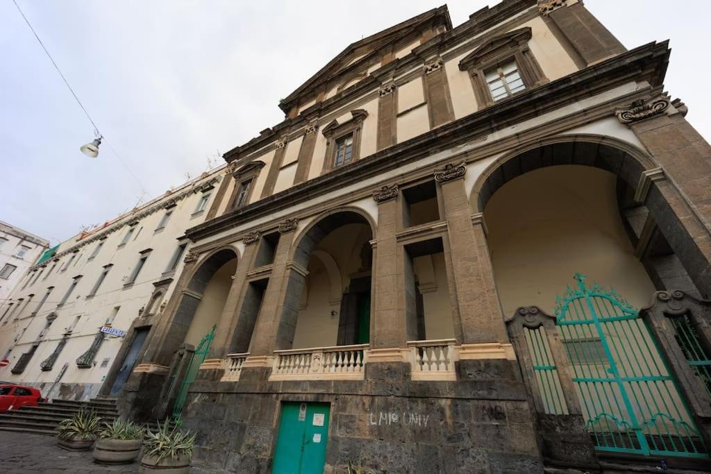Lidahouse Terrace And Vesuvio View Next Museum By Houseinnaples Apartment