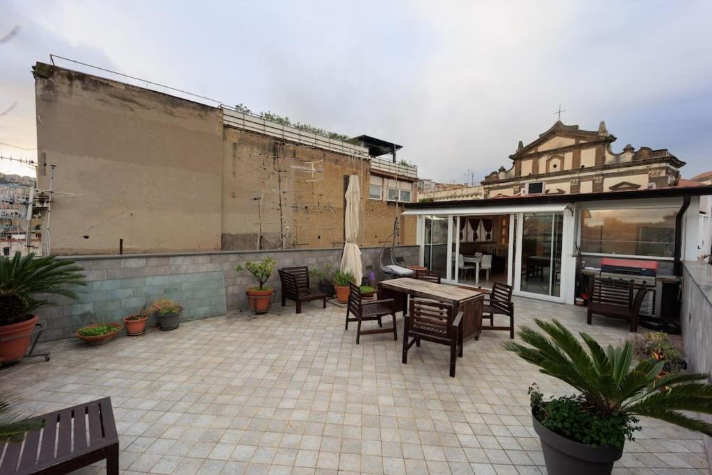 Apartment Lidahouse Terrace And Vesuvio View Next Museum By Houseinnaples