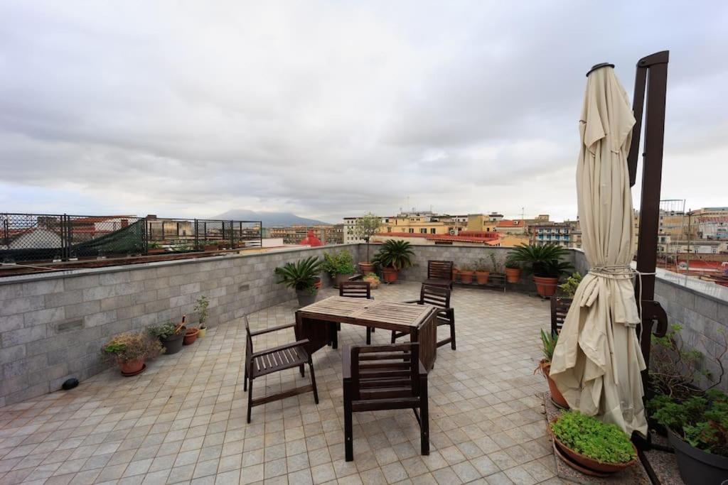 Apartment Lidahouse Terrace And Vesuvio View Next Museum By Houseinnaples